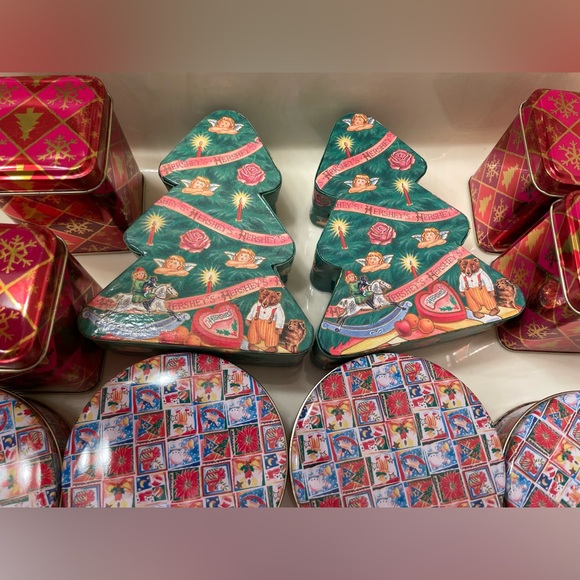 🎄.Christmas Candy Containers🎄 Lot of 20 🎄 Treats, Stocking Stuffers, Cookies - Picture 5 of 7